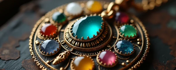 collier talisman