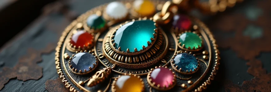 collier talisman