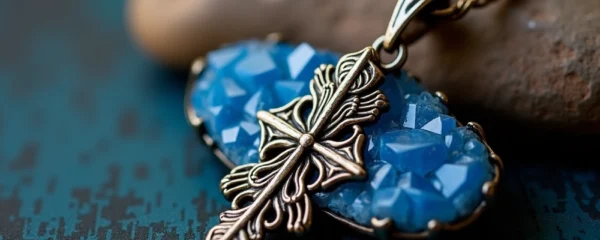 pendentif spirituel puissant et raffiné