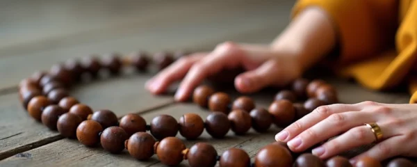 mala tibétain