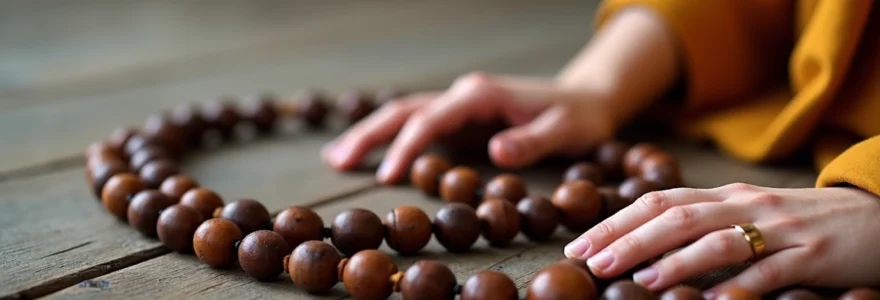mala tibétain