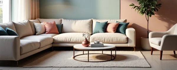 ambiance douce et tamisée dans votre salon
