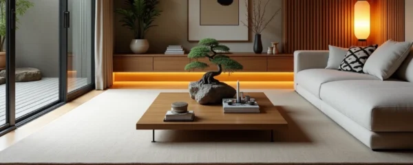 ambiance zen et relaxante à la maison