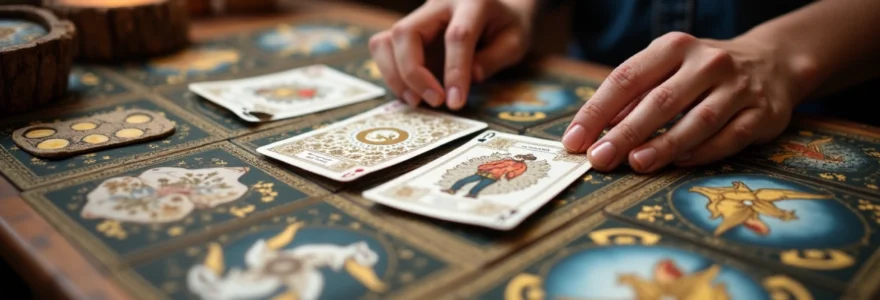 Cartomancie et intuition