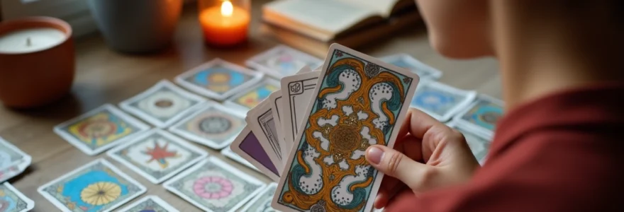 tirages de cartes