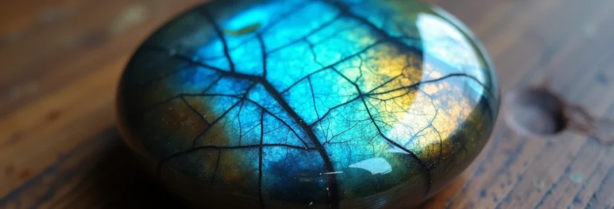 Labradorite polie
