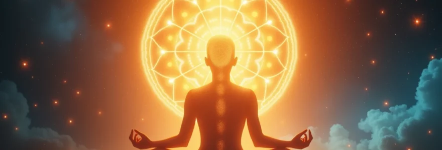 aura lumineuse